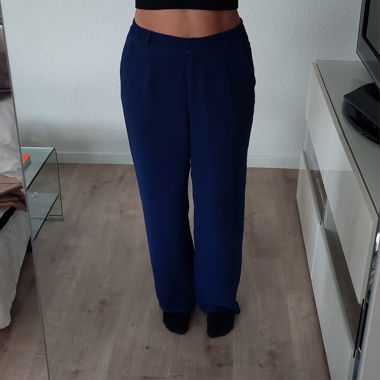 Pantalon bleu  // 40