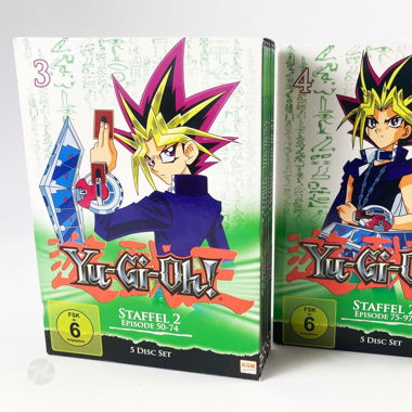 Yu-Gi-Oh! Staffel 2 - Volume 3/4 - DVD