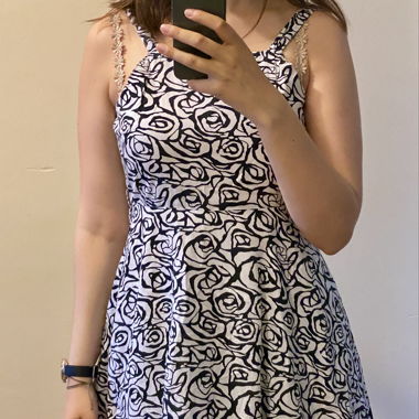 Tolles vintage stil Kleid