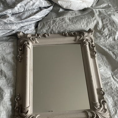 2x Spiegel used Look shabby 