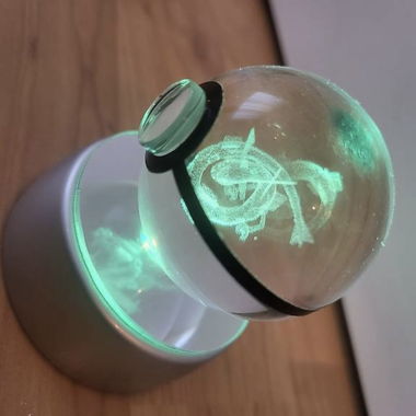Pokémon Glasdiorama Rayquaza