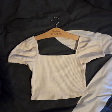 T-shirt avorio