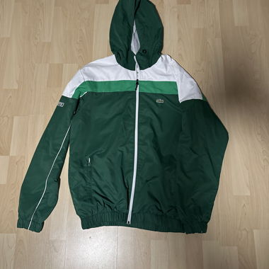 Giacca Lacoste Sport con cappuccio