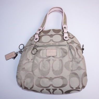 Coach Monogramm Handtasche