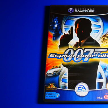 007 Espion pour Cible - Nintendo GameCube / R1942