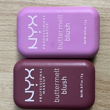 NYX Buttermehl Blush Set