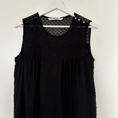 Haut Zara noir