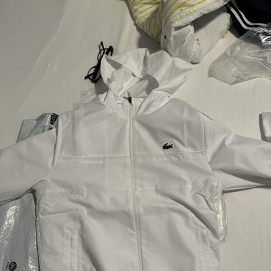 Veste légère lacost 