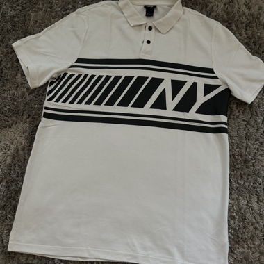 Polo Blanc H&M