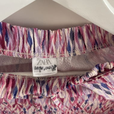 Pantalons à motifs Zara