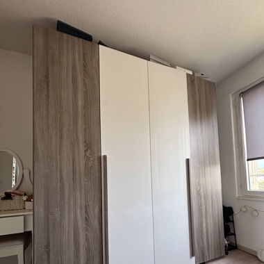 Armoire dressing 200x220x60