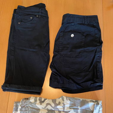 Lot de 3 short