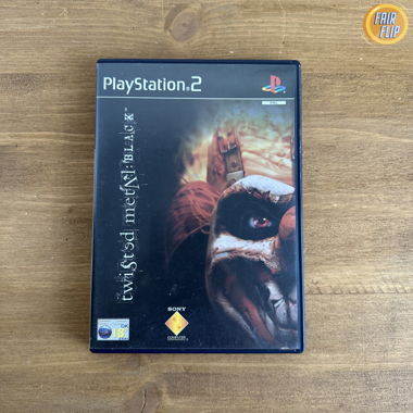 PS2 - Twisted Metal Black