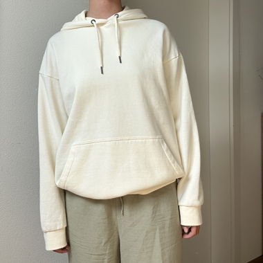 Beiger Hoodie