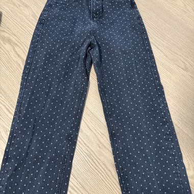 Jeans à pois