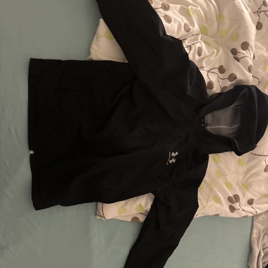 Giacca nera Under Armour