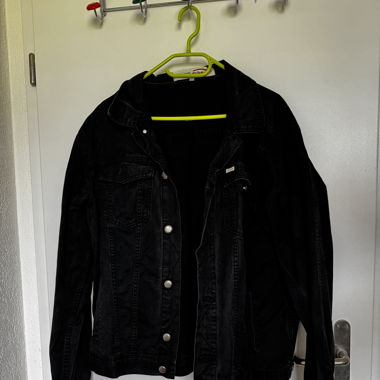 Black Denim Jacket