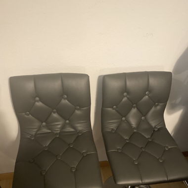2x Barstühle