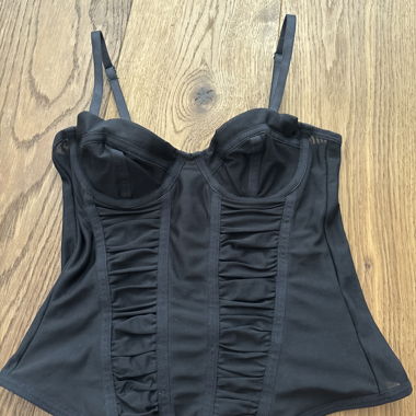Black Corset Top