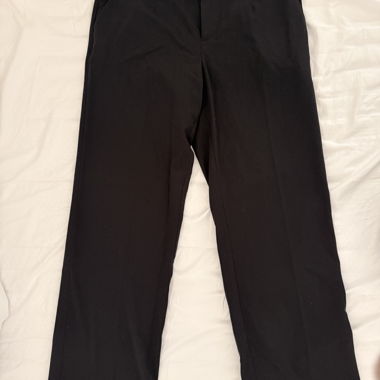 Pantaloni in tessuto neri