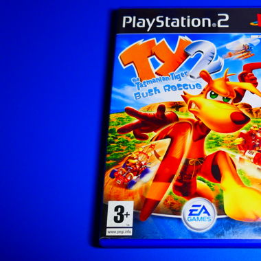 TY 2 Tasmanian Tiger Bush Rescue - PS2 / R11195