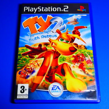 TY 2 Tasmanian Tiger Bush Rescue - PS2 / R11195