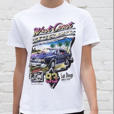 Graphic T-Shirt Brandy Melville