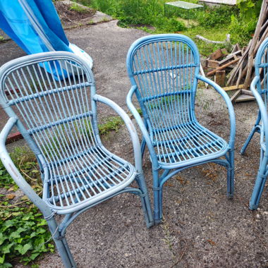 Garten Korbstühle