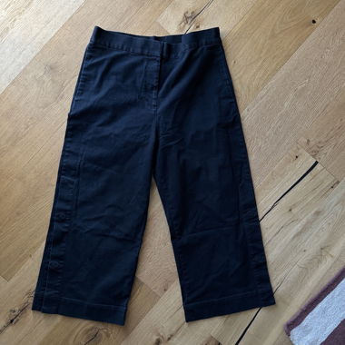 COS schwarze Hose