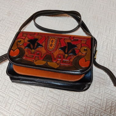 Borsa a tracolla fatta a mano - Talabar