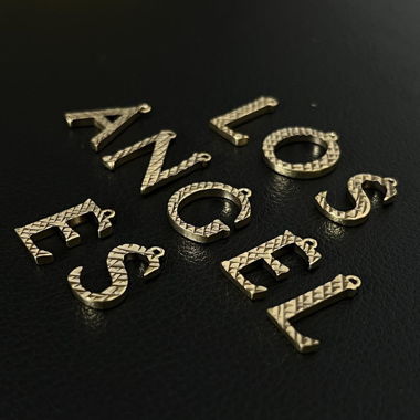 LETTER CHARMS