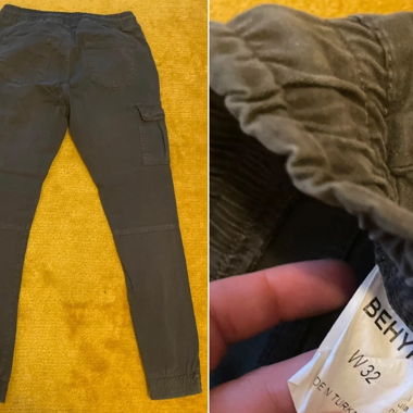 BEHYPE Cargo Pants W32