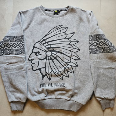 CRIMINAL DAMAGE SWEATER