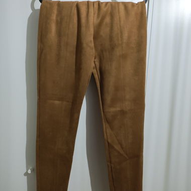 Leggings imitation daim