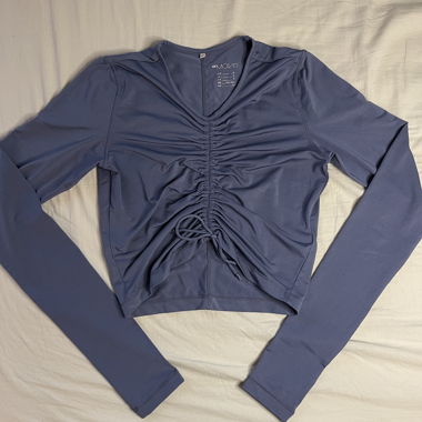 H&M Move Langarm Sporttop S