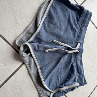 Blue Jogging Shorts