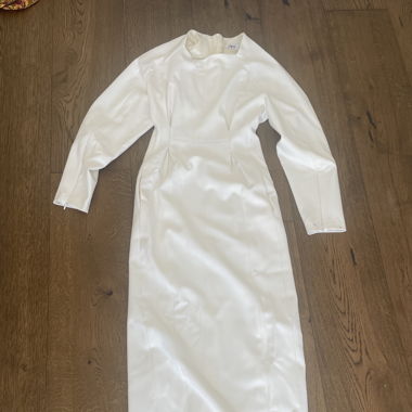 White dress