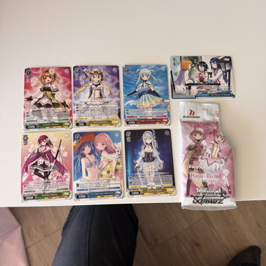 Carte da gioco Madoka Magica (collezionabili)