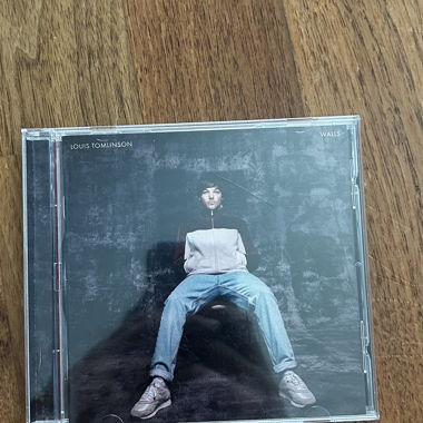 Louis Tomlinson Walls CD