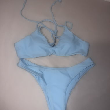 Bikini Day Sky Blue