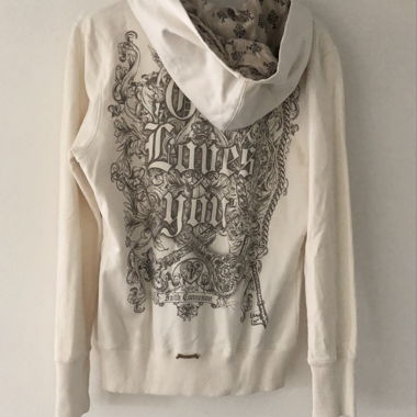VINTAGE Faith Connexion hoodie TATOO S/M 