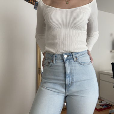 BLUE WEEKDAY JEANS