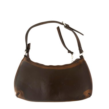 Brown shoulder bag