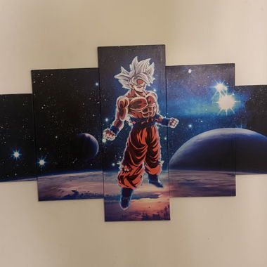 Dragon Ball Wandbild 5-teilig