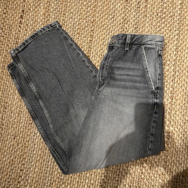 Bershka Grey Jeans
