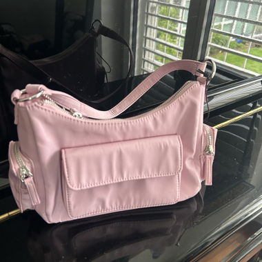 Bershka Pink Shoulder Bag
