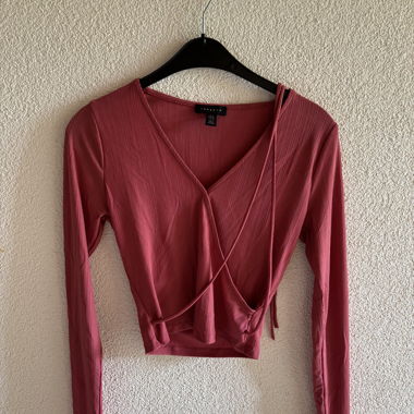 Pinkes elegantes Oberteil