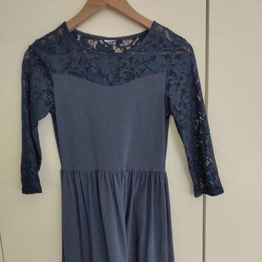 Robe dentelle