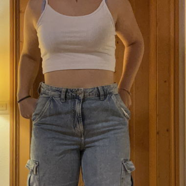 H&M Baggy Jeans 