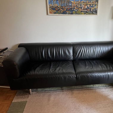 Sofa Cassina MET 250 2-Sitzer Ledersofa